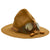 Original U.S. Punitive Expedition Model 1911 Campaign Hat w/ Infantry Hat Cord and Period Dust Goggles Original Items
