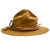 Original U.S. Punitive Expedition Model 1911 Campaign Hat w/ Infantry Hat Cord and Period Dust Goggles Original Items
