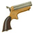 Original U.S. Sharps Model 1A .22 Rimfire 4 Barrel Brass Frame Pepperbox Pistol - Serial 24035 Original Items