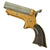 Original U.S. Sharps Model 1A .22 Rimfire 4 Barrel Brass Frame Pepperbox Pistol - Serial 24035 Original Items