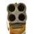 Original U.S. Sharps Model 1A .22 Rimfire 4 Barrel Brass Frame Pepperbox Pistol - Serial 24035 Original Items