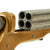Original U.S. Sharps Model 1A .22 Rimfire 4 Barrel Brass Frame Pepperbox Pistol - Serial 24035 Original Items
