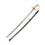 Original Imperial German WWI Bavarian Model 1855 Officer Sword with Scabbard Original Items