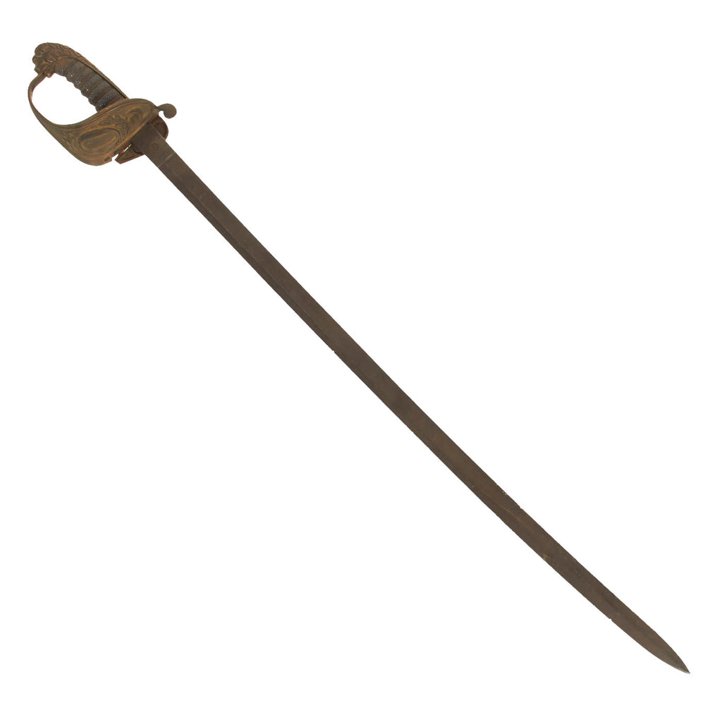 Original Greece Mid 19th Century British Made P-1827 Officer’s Sword by Alfred Pillin Original Items