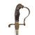 Original Imperial German WWI Army Officer's Lion Head Sword with Scabbard Original Items