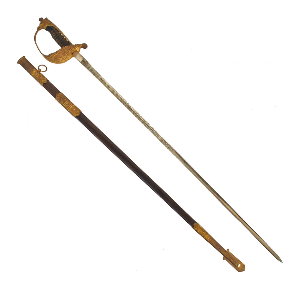 Original Italian WWII Model 1923 Air Force Pilot Officer Sword Original Items