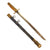 Original Rare WWII Mongolian Officer's Short Sword with Scabbard Original Items