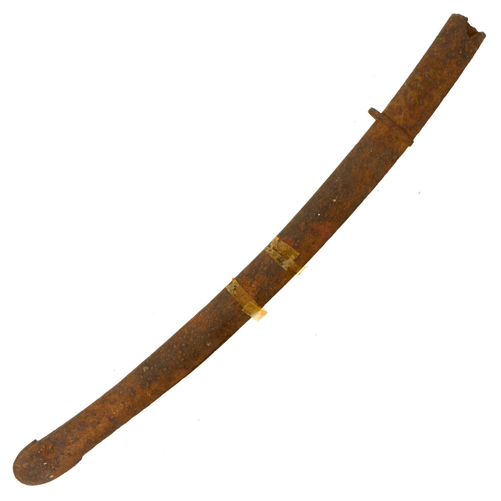 Original U.S. Civil War Confederate Used British P1796 Cavalry Saber S ...