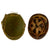 Original U.S. WWII M1 McCord Front Seam, Swivel Bale Helmet with Period Markings, Net and Firestone Liner Original Items