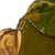 Original U.S. Vietnam Ingersoll M1 Helmet with USMC Camouflage Cover and 1972 Dated Liner Original Items