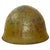 Original WWII Thailand M30/32 Siamese Combat Helmet - Converted Japanese Type 90 Helmet Original Items