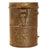 Original Imperial German WWI Named M1917 Ledermaske Gas Mask Canister Original Items