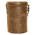 Original Imperial German WWI Named M1917 Ledermaske Gas Mask Canister Original Items