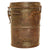 Original Imperial German WWI Named M1917 Ledermaske Gas Mask Canister Original Items