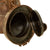 Original Imperial German WWI Named M1917 Ledermaske Gas Mask Canister Original Items