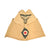 Original German WWII DAK Afrikakorps Private Purchase Drillich HBT Fabric EM-NCO M38 Overseas Cap Original Items