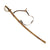 Original U.S Civil War 1860 Light Cavalry Saber with Leather Hanger by C. Roby- Dated 1863 Original Items