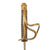 Original U.S Civil War 1860 Light Cavalry Saber with Leather Hanger by C. Roby- Dated 1863 Original Items