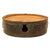 Original U.S. Civil War Rare Confederate Issue Named Wooden Drum Canteen - H. Fellows, 34th Arkansas Infantry Original Items