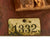 Original U.S. Civil War Battle of Gettysburg Culp’s Hill “War Log” Section With Bullet Damage, Mounted on Early 20th Century Museum Tagged Base - 4” x 2 ¼” Original Items