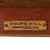 Original U.S. Civil War Battle of Gettysburg Culp’s Hill “War Log” Section With Bullet Embedded, Mounted on Early 20th Century Museum Tagged Base - 6 ¼” x 5 ½” Original Items