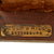 Original U.S. Civil War Battle of Gettysburg Culp’s Hill “War Log” Section With Bullet Embedded, Mounted on Early 20th Century Museum Tagged Base - 3 ½” x 4 ½” Original Items