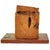 Original U.S. Civil War Battle of Gettysburg Culp’s Hill “War Log” Section With Bullet Embedded, Mounted on Early 20th Century Museum Tagged Base - 3 ½” x 4 ½” Original Items