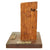 Original U.S. Civil War Battle of Gettysburg Culp’s Hill “War Log” Section With Bullet Embedded, Mounted on Early 20th Century Museum Tagged Base - 3 ½” x 4 ½” Original Items
