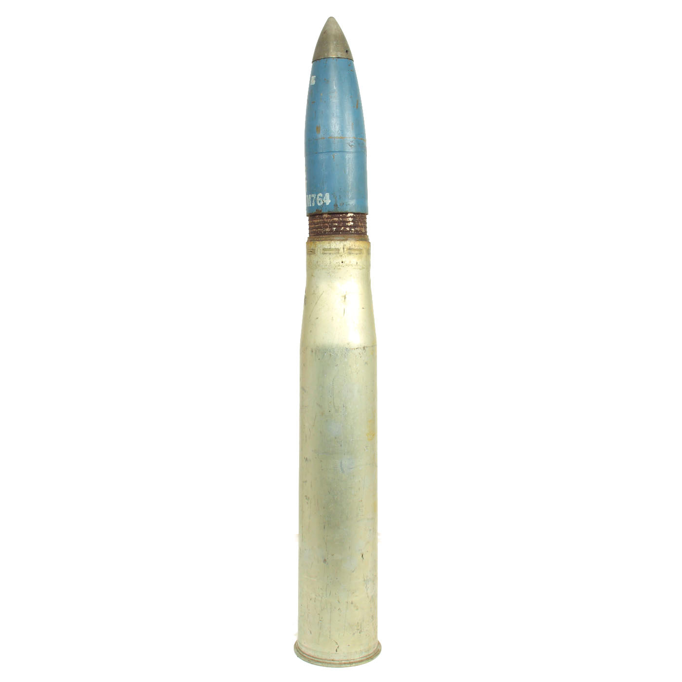 90m Shell Original U.S. Cold War Era Inert 90mm M71 Training Practice Round - Da ...