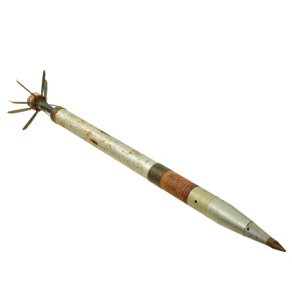 Original Soviet Cold War Era Inert 57mm S-5KP Anti-Armor HEAT Rocket - Dated 1968 Original Items