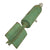 Original U.S WWII Army Air Forces AN-M41A1 20 lb. Aerial Fragmentation Practice Bomb with AN-M110A1 Display Fuze - Inert Original Items
