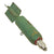 Original U.S WWII Army Air Forces AN-M41A1 20 lb. Aerial Fragmentation Practice Bomb with AN-M110A1 Display Fuze - Inert Original Items