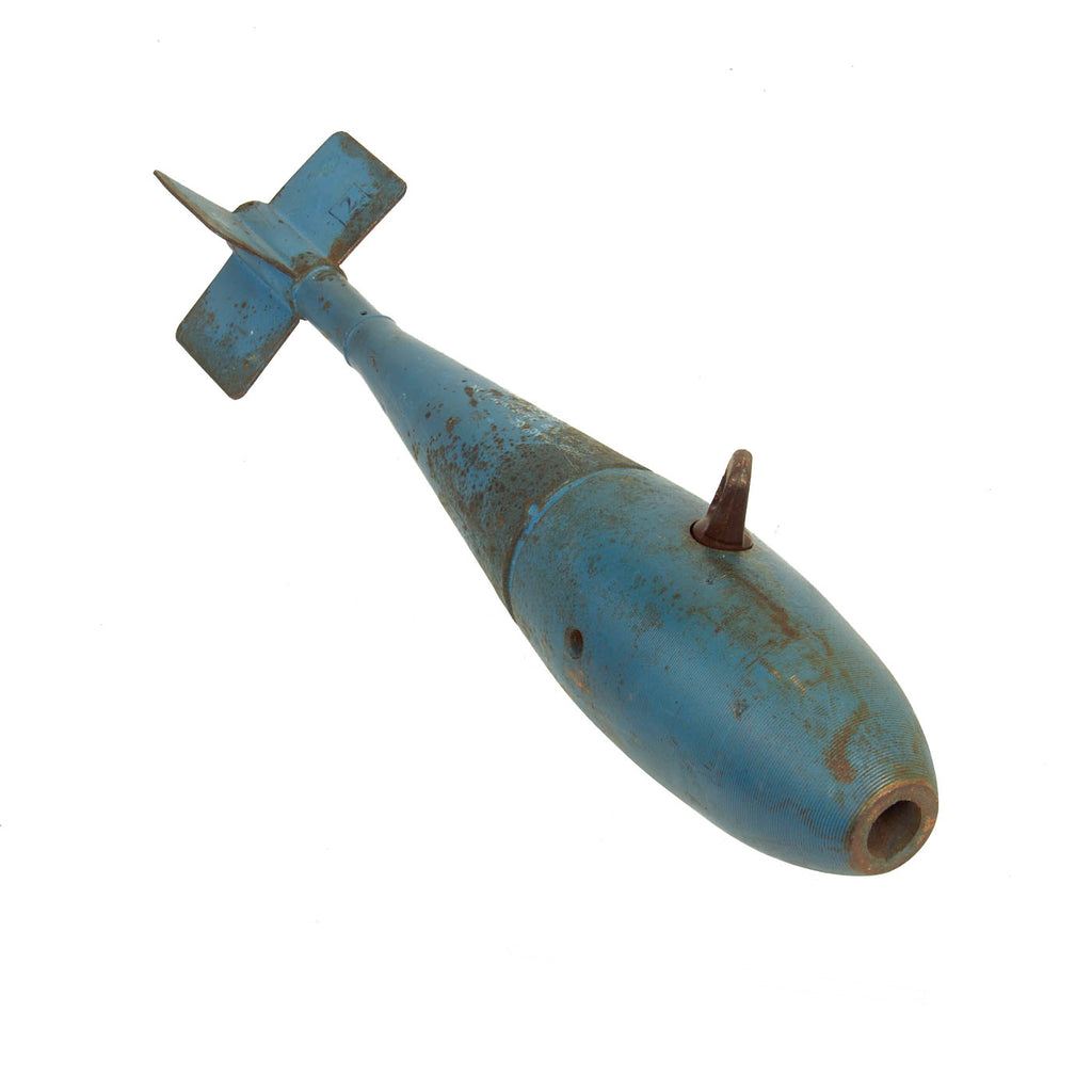 Original Vietnam War Era U.S. Navy MK76 Inert 25LB Practice Bomb Original Items