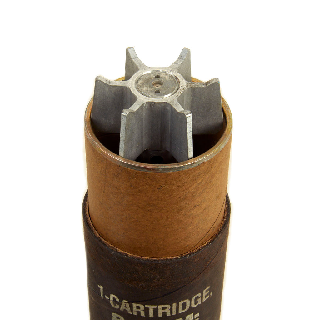 Original U.S. Gulf War Inert 81mm Target Practice M880 Short Range Tra ...
