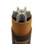 Original U.S. Gulf War Inert 81mm Target Practice M880 Short Range Training Round With Fuse and Cardboard Husk - For Use With M252 Mortar System Original Items