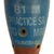 Original U.S. Gulf War Inert 81mm Target Practice M880 Short Range Training Round With Fuse and Cardboard Husk - For Use With M252 Mortar System Original Items