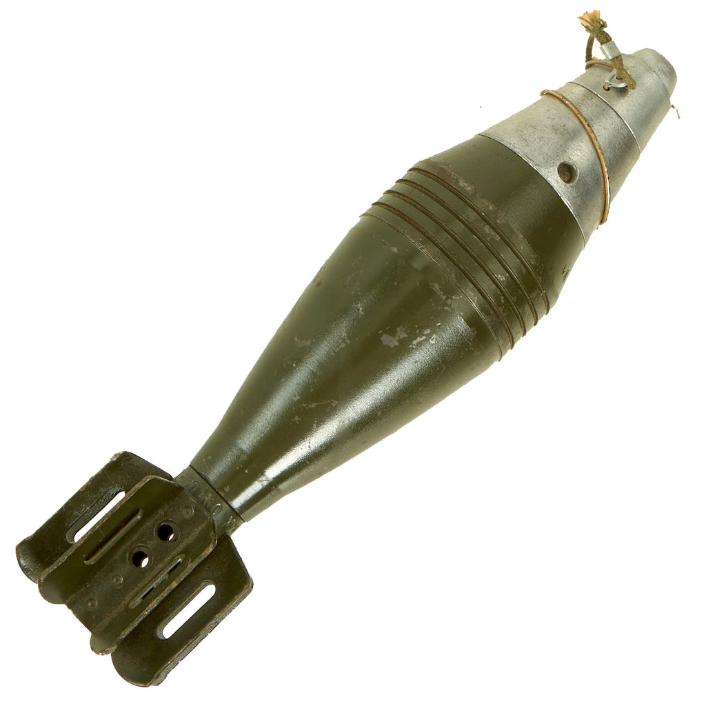 Original U.S. Vietnam War M49A2 60mm Deactivated Mortar Round dated 19 ...