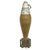 Original U.S. Korean War M49A2 60mm Deactivated Mortar Round dated 1953 with 1974 dated M525 PD Fuse - Inert Original Items