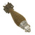 Original U.S. Korean War M49A2 60mm Deactivated Mortar Round dated 1953 with 1974 dated M525 PD Fuse - Inert Original Items