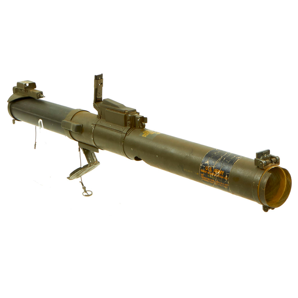 Original U.S. Vietnam War INERT Rare “Gen 1” M72 Light Anti-Armor Weapons “LAW” Tube - Dated 1967 Original Items