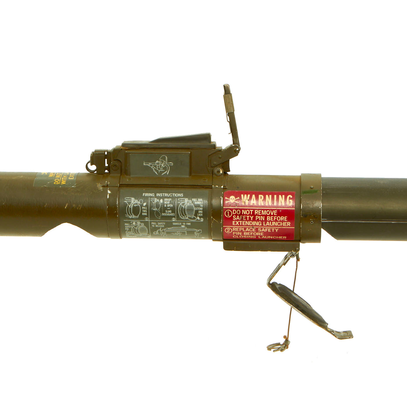 155mm South African M1A1 HE Artillery Projectile IED (Hacksaw Blade Switch)  Cutaway - Inert Replica - Inert Products LLC