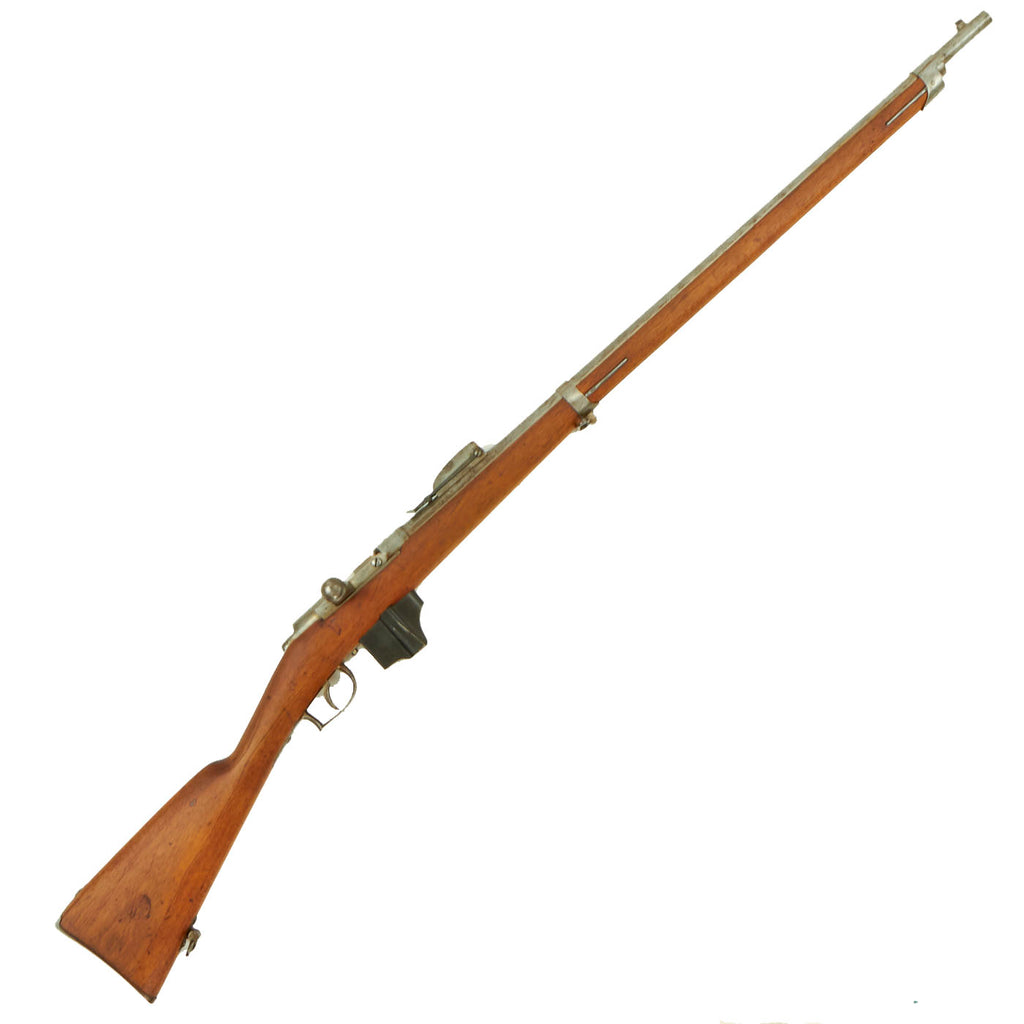 Original Dutch Beaumont-Vitali M1871/88 Bolt Action Magazine Conversion Rifle - Dated 1888 Original Items