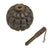 Original German WWI Model 1913 Kugel Hand Fragmentation Grenade - Kugelhandgranate - Inert Original Items