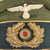 Original German WWII Wehrmacht Army Heer Infantry EM & NCO Schirmmütze Visor Cap Original Items