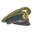 Original German WWII Wehrmacht Army Heer Infantry EM & NCO Schirmmütze Visor Cap Original Items