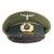 Original German WWII Service Used Army Heer Infantry EM/NCO Schirmmütze Visor Cap Original Items