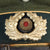 Original German WWII Service Used Army Heer Infantry EM/NCO Schirmmütze Visor Cap Original Items