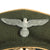 Original German WWII Service Used Army Heer Infantry EM/NCO Schirmmütze Visor Cap Original Items
