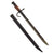 Original Rare Japanese WWII Arisaka Type 30 "Rocking Star" Bayonet with Scabbard by Toyokawa Naval Arsenal Original Items