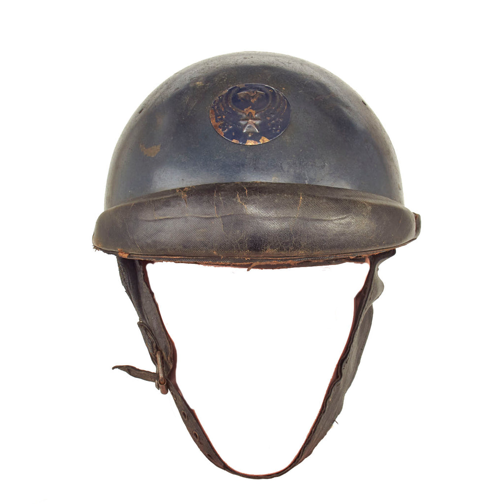 Original Rare WWII French Air Force Model 1935 Tanker Armored Vehicle – International Military Antiques